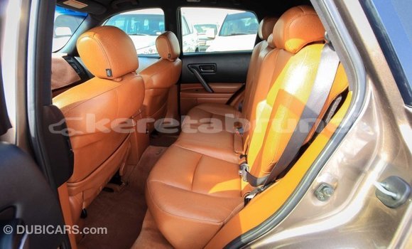 Buy Import Infiniti FX Brown Car in Import - Dubai in Belait Buy Import Infiniti FX Brown Car in Import - Dubai in Belait