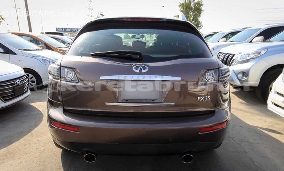 Buy Import Infiniti FX Brown Car in Import - Dubai in Belait Buy Import Infiniti FX Brown Car in Import - Dubai in Belait