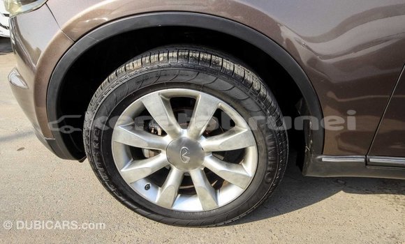 Buy Import Infiniti FX Brown Car in Import - Dubai in Belait Buy Import Infiniti FX Brown Car in Import - Dubai in Belait