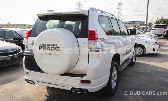 Buy Import Toyota Prado White Car in Import - Dubai in Belait Buy Import Toyota Prado White Car in Import - Dubai in Belait