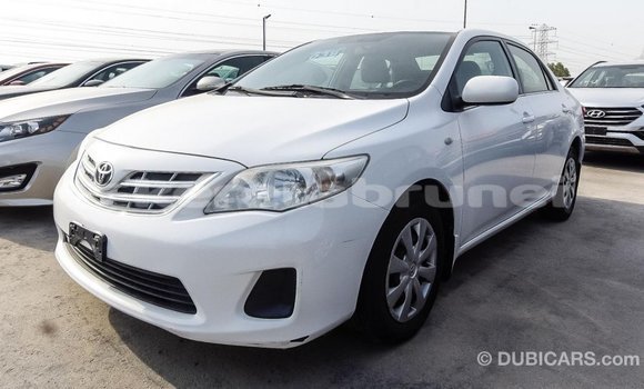 Buy Import Toyota Corolla White Car in Import - Dubai in Belait Buy Import Toyota Corolla White Car in Import - Dubai in Belait