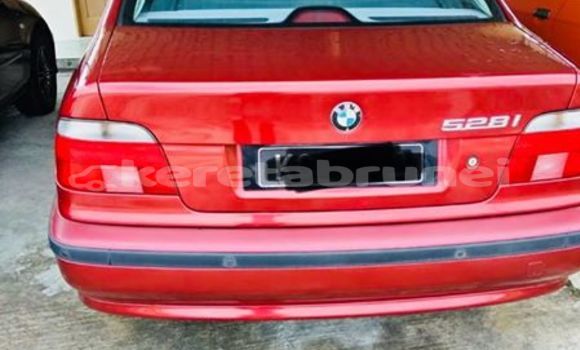 Buy Used BMW 5–Series Red Car in Bandar Seri Begawan in Brunei-Muara