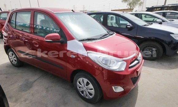 Buy Import Hyundai i10 Red Car in Import - Dubai in Belait Buy Import Hyundai i10 Red Car in Import - Dubai in Belait