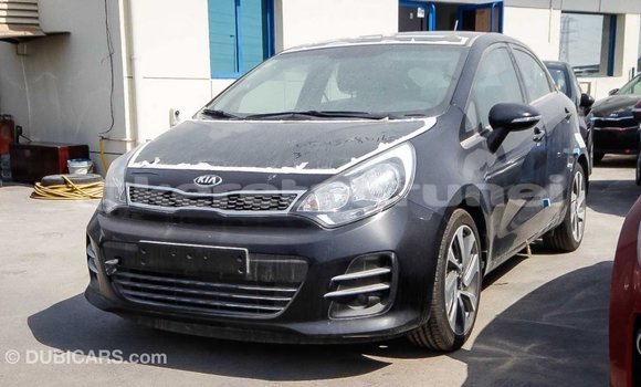 Buy Import Kia Rio Black Car in Import - Dubai in Belait Buy Import Kia Rio Black Car in Import - Dubai in Belait