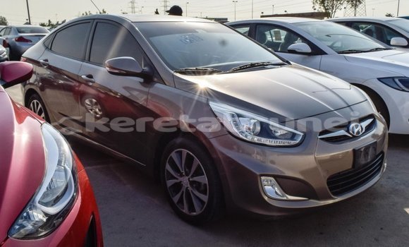 Buy Import Hyundai Accent Brown Car in Import - Dubai in Belait Buy Import Hyundai Accent Brown Car in Import - Dubai in Belait