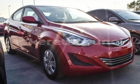 Buy Import Hyundai Elantra Red Car in Import - Dubai in Belait Buy Import Hyundai Elantra Red Car in Import - Dubai in Belait