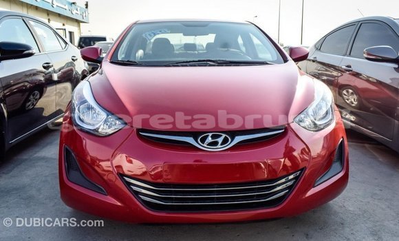 Buy Import Hyundai Elantra Red Car in Import - Dubai in Belait Buy Import Hyundai Elantra Red Car in Import - Dubai in Belait