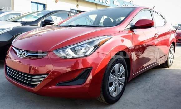 Buy Import Hyundai Elantra Red Car in Import - Dubai in Belait Buy Import Hyundai Elantra Red Car in Import - Dubai in Belait