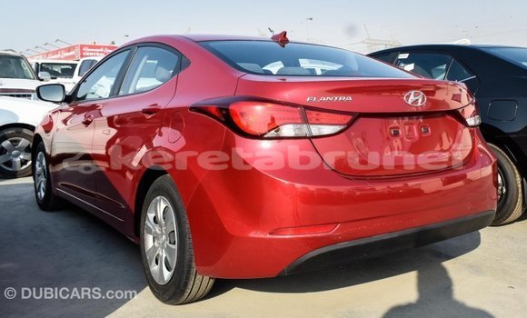 Buy Import Hyundai Elantra Red Car in Import - Dubai in Belait Buy Import Hyundai Elantra Red Car in Import - Dubai in Belait