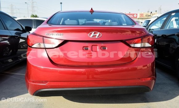 Buy Import Hyundai Elantra Red Car in Import - Dubai in Belait Buy Import Hyundai Elantra Red Car in Import - Dubai in Belait