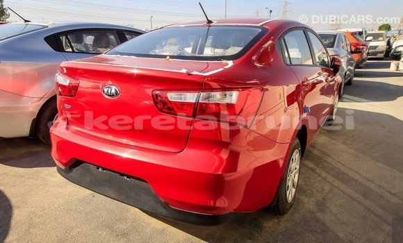 Buy Import Kia Rio Red Car in Import - Dubai in Belait Buy Import Kia Rio Red Car in Import - Dubai in Belait