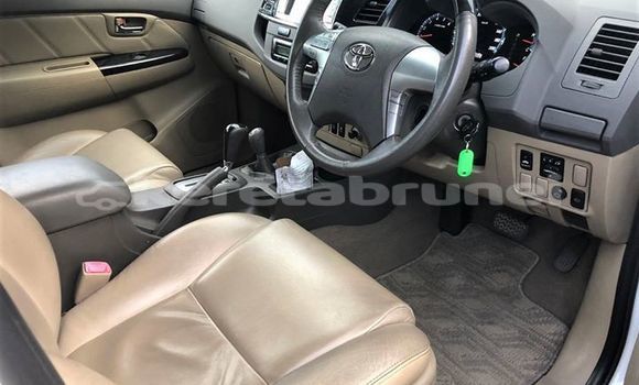 Buy Used Toyota Fortuner White Car in Bandar Seri Begawan in Brunei-Muara Buy Used Toyota Fortuner White Car in Bandar Seri Begawan in Brunei-Muara