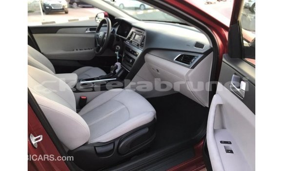 Buy Import Hyundai Sonata Red Car in Import - Dubai in Belait Buy Import Hyundai Sonata Red Car in Import - Dubai in Belait