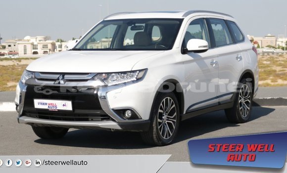 Buy Import Mitsubishi Outlander White Car in Import - Dubai in Belait Buy Import Mitsubishi Outlander White Car in Import - Dubai in Belait