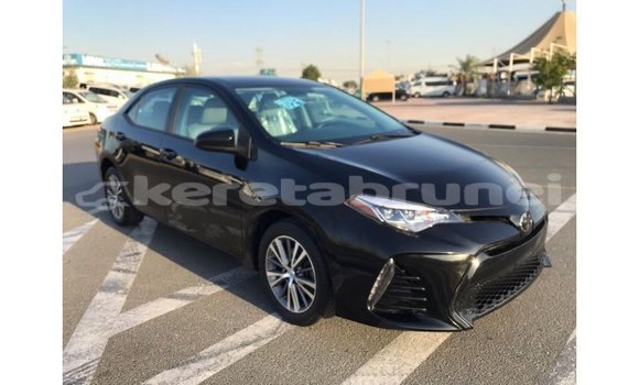 Buy Import Toyota Corolla Black Car in Import - Dubai in Belait Buy Import Toyota Corolla Black Car in Import - Dubai in Belait