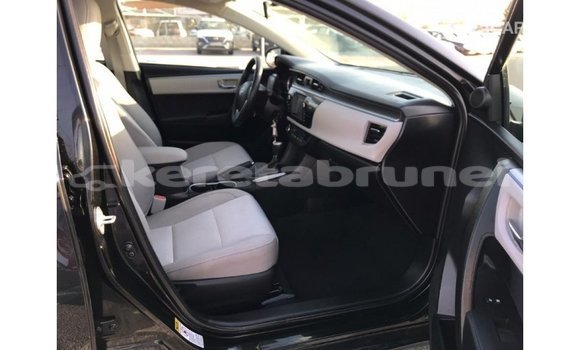 Buy Import Toyota Corolla Black Car in Import - Dubai in Belait Buy Import Toyota Corolla Black Car in Import - Dubai in Belait