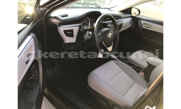 Buy Import Toyota Corolla Black Car in Import - Dubai in Belait Buy Import Toyota Corolla Black Car in Import - Dubai in Belait