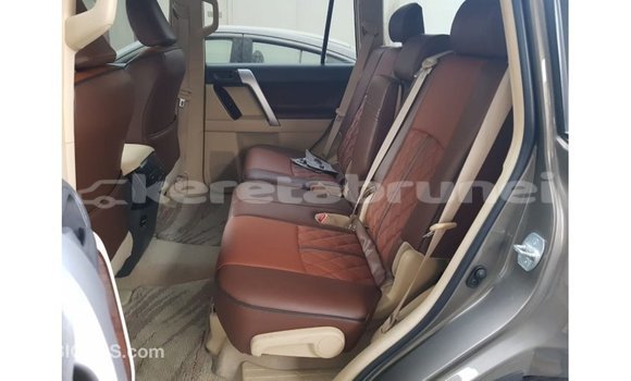 Buy Import Toyota Prado Brown Car in Import - Dubai in Belait Buy Import Toyota Prado Brown Car in Import - Dubai in Belait