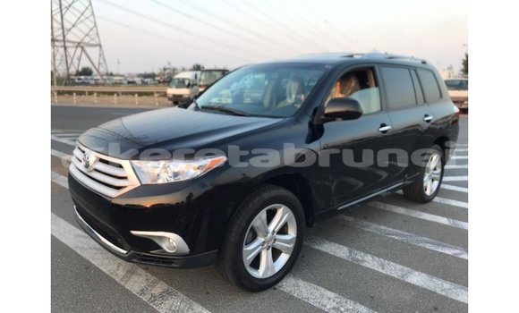 Buy Import Toyota Highlander Black Car in Import - Dubai in Belait Buy Import Toyota Highlander Black Car in Import - Dubai in Belait