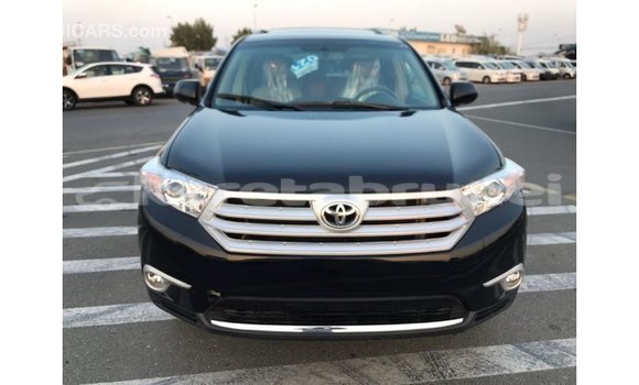 Buy Import Toyota Highlander Black Car in Import - Dubai in Belait Buy Import Toyota Highlander Black Car in Import - Dubai in Belait