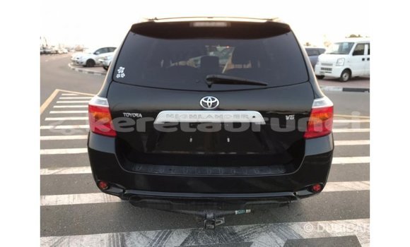 Buy Import Toyota Highlander Black Car in Import - Dubai in Belait Buy Import Toyota Highlander Black Car in Import - Dubai in Belait