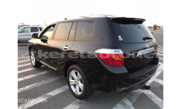 Buy Import Toyota Highlander Black Car in Import - Dubai in Belait Buy Import Toyota Highlander Black Car in Import - Dubai in Belait