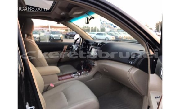 Buy Import Toyota Highlander Black Car in Import - Dubai in Belait Buy Import Toyota Highlander Black Car in Import - Dubai in Belait