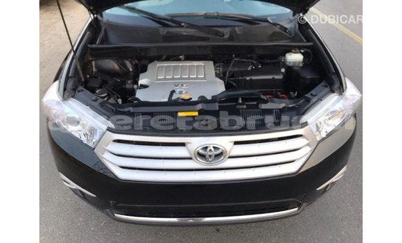 Buy Import Toyota Highlander Black Car in Import - Dubai in Belait Buy Import Toyota Highlander Black Car in Import - Dubai in Belait