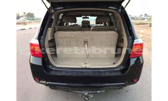 Buy Import Toyota Highlander Black Car in Import - Dubai in Belait Buy Import Toyota Highlander Black Car in Import - Dubai in Belait