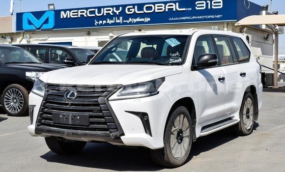 Buy Import Lexus LX White Car in Import - Dubai in Belait Buy Import Lexus LX White Car in Import - Dubai in Belait