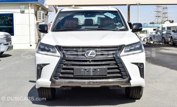 Buy Import Lexus LX White Car in Import - Dubai in Belait Buy Import Lexus LX White Car in Import - Dubai in Belait
