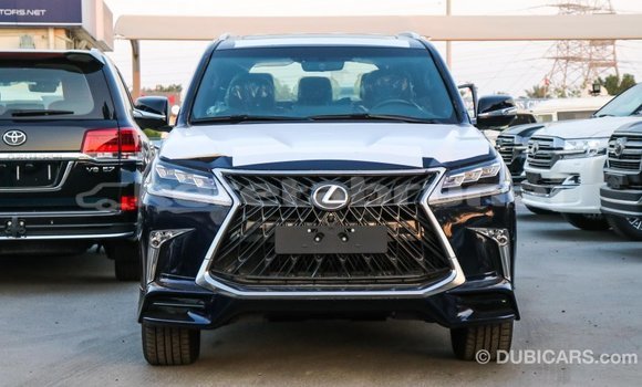 Buy Import Lexus LX Blue Car in Import - Dubai in Belait Buy Import Lexus LX Blue Car in Import - Dubai in Belait