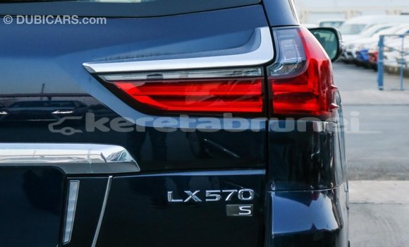 Buy Import Lexus LX Blue Car in Import - Dubai in Belait Buy Import Lexus LX Blue Car in Import - Dubai in Belait
