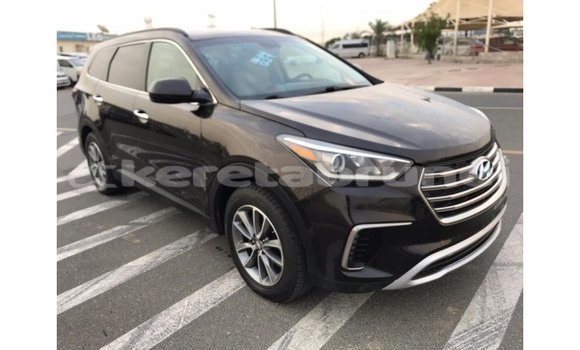 Buy Import Hyundai Santa Fe Black Car in Import - Dubai in Belait Buy Import Hyundai Santa Fe Black Car in Import - Dubai in Belait