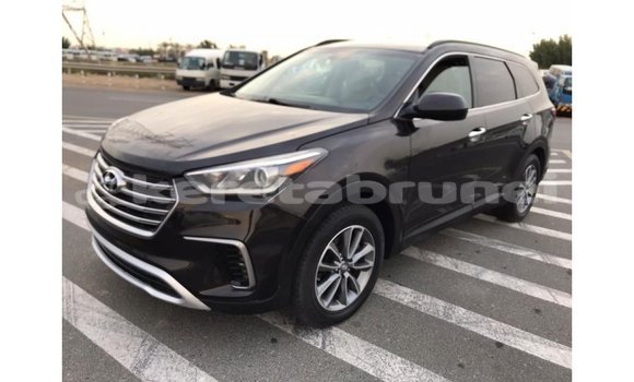 Buy Import Hyundai Santa Fe Black Car in Import - Dubai in Belait Buy Import Hyundai Santa Fe Black Car in Import - Dubai in Belait