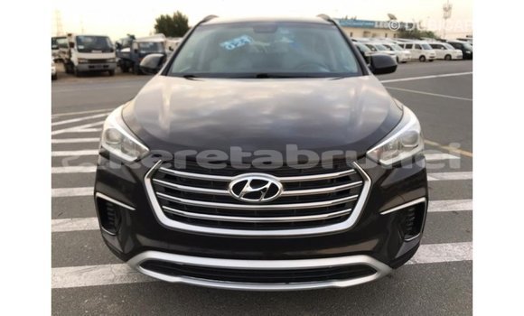 Buy Import Hyundai Santa Fe Black Car in Import - Dubai in Belait Buy Import Hyundai Santa Fe Black Car in Import - Dubai in Belait