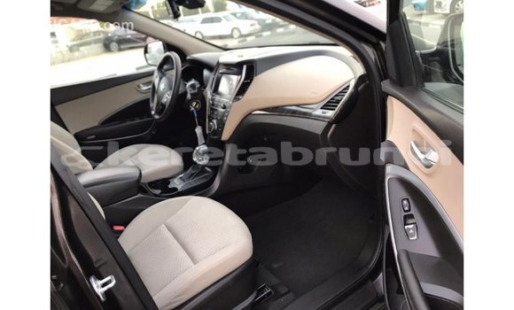 Buy Import Hyundai Santa Fe Black Car in Import - Dubai in Belait Buy Import Hyundai Santa Fe Black Car in Import - Dubai in Belait