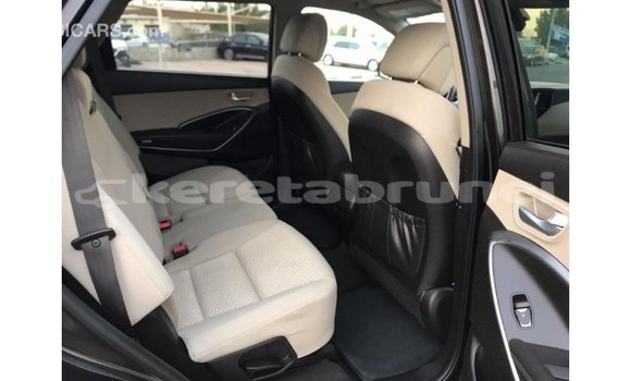 Buy Import Hyundai Santa Fe Black Car in Import - Dubai in Belait Buy Import Hyundai Santa Fe Black Car in Import - Dubai in Belait