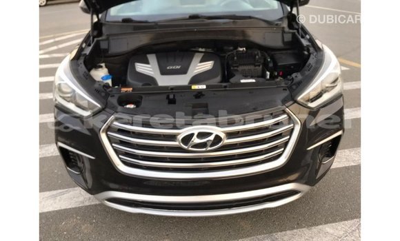 Buy Import Hyundai Santa Fe Black Car in Import - Dubai in Belait Buy Import Hyundai Santa Fe Black Car in Import - Dubai in Belait