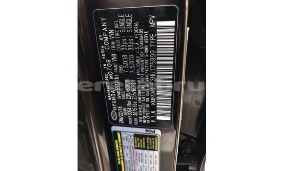 Buy Import Hyundai Santa Fe Black Car in Import - Dubai in Belait Buy Import Hyundai Santa Fe Black Car in Import - Dubai in Belait