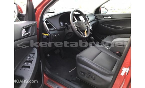 Buy Import Hyundai Tucson Red Car in Import - Dubai in Belait Buy Import Hyundai Tucson Red Car in Import - Dubai in Belait