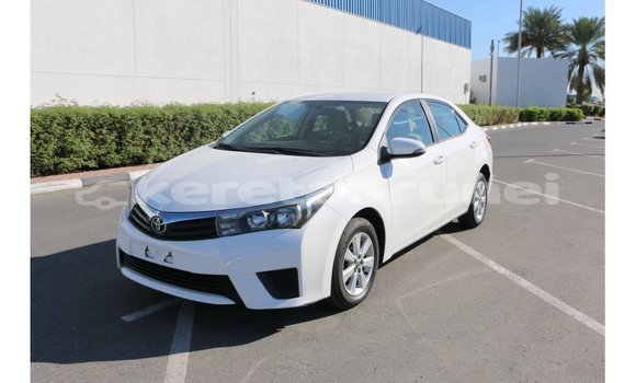 Buy Import Toyota Corolla White Car in Import - Dubai in Belait Buy Import Toyota Corolla White Car in Import - Dubai in Belait