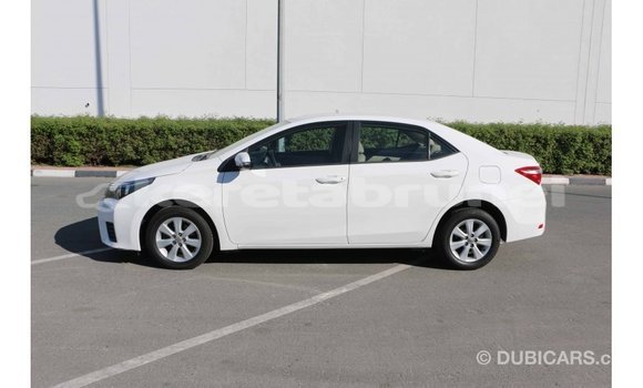 Buy Import Toyota Corolla White Car in Import - Dubai in Belait Buy Import Toyota Corolla White Car in Import - Dubai in Belait