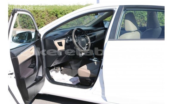 Buy Import Toyota Corolla White Car in Import - Dubai in Belait Buy Import Toyota Corolla White Car in Import - Dubai in Belait