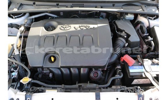 Buy Import Toyota Corolla White Car in Import - Dubai in Belait Buy Import Toyota Corolla White Car in Import - Dubai in Belait