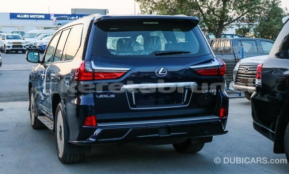Buy Import Lexus LX Blue Car in Import - Dubai in Belait Buy Import Lexus LX Blue Car in Import - Dubai in Belait