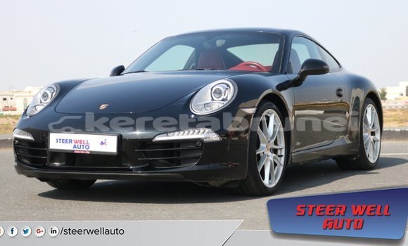 Buy Import Porsche 911 Black Car in Import - Dubai in Belait