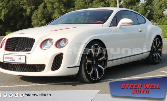Buy Import Bentley Continental White Car in Import - Dubai in Belait Buy Import Bentley Continental White Car in Import - Dubai in Belait