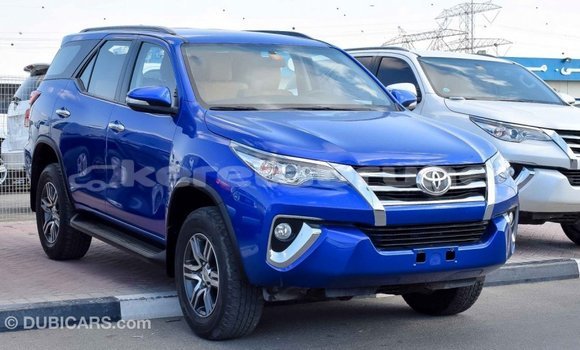Buy Import Toyota Fortuner Blue Car in Import - Dubai in Belait Buy Import Toyota Fortuner Blue Car in Import - Dubai in Belait