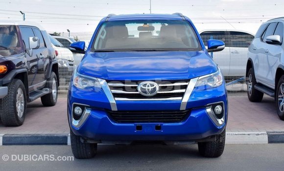 Buy Import Toyota Fortuner Blue Car in Import - Dubai in Belait Buy Import Toyota Fortuner Blue Car in Import - Dubai in Belait